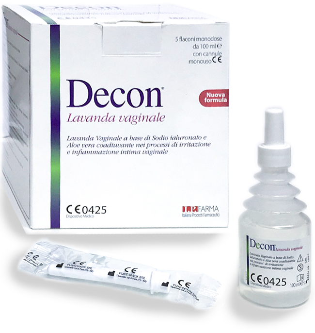 DECON LAVANDA VAGINALE 5 FLACONI DA 100 ML - Farmapanda Srl