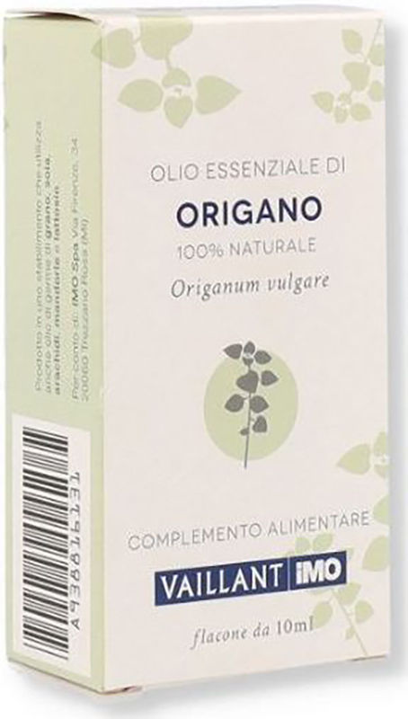 OLIO ESSENZIALE VAILLANT ORIGANO 10 ML - Farmapanda Srl