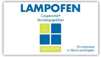 LAMPOFEN 14 COMPRESSE A RILASCIO PROLUNGATO - Farmapanda Srl