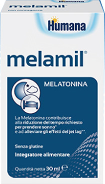 MELAMIL HUMANA 30 ML - Farmapanda Srl