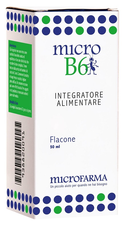 MICROB6 50 ML - Farmapanda Srl