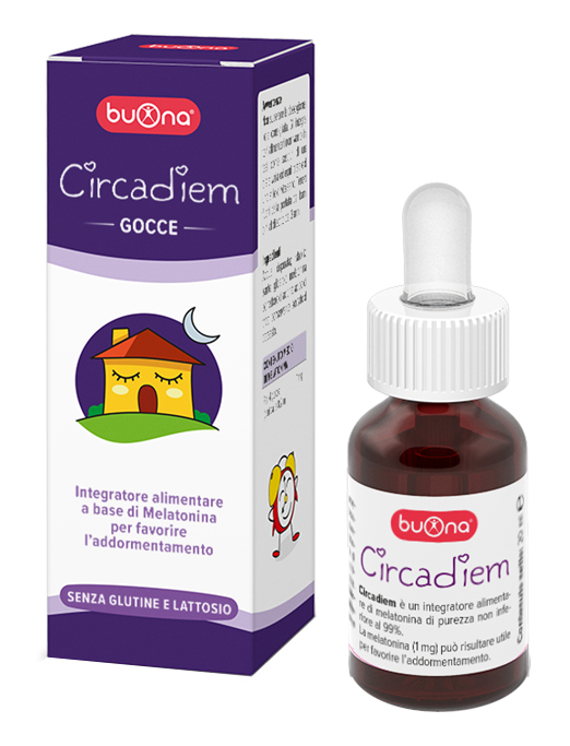 BUONA CIRCADIEM MELATONINA 20 ML - Farmapanda Srl