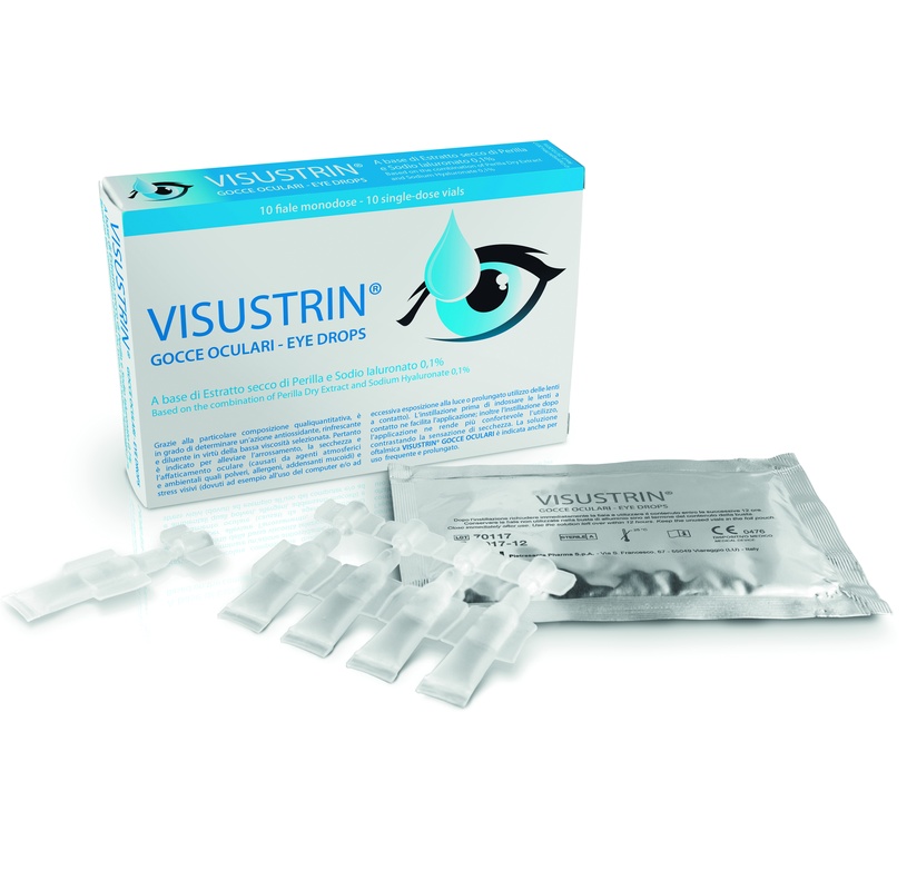 VISUSTRIN GOCCE OCULARI 10 MONODOSE 0,5 ML - Farmapanda Srl
