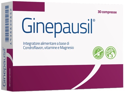 GINEPAUSIL 30 COMPRESSE - Farmapanda Srl