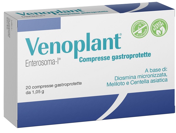 VENOPLANT 20 COMPRESSE - Farmapanda Srl