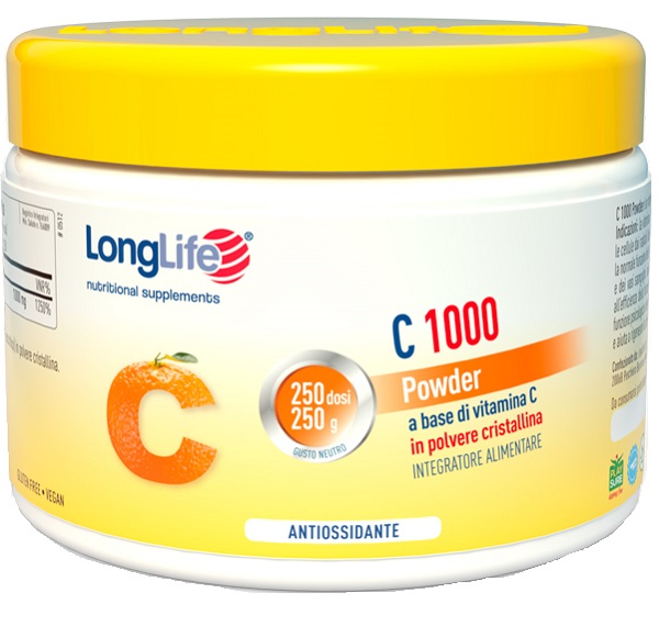 LONGLIFE C POWDER 250 G - Farmapanda Srl
