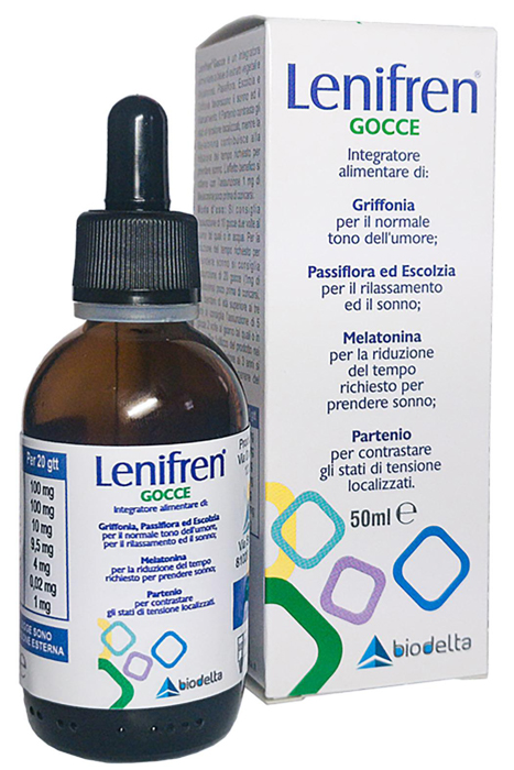 LENIFREN GOCCE 50 ML - Farmapanda Srl