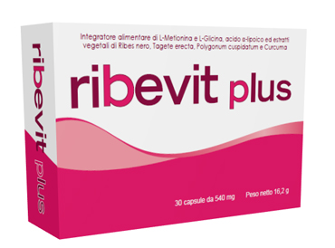 RIBEVIT PLUS 30 CAPSULE - Farmapanda Srl