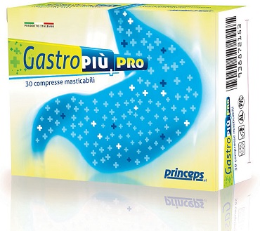 GASTROPIU' PRO 30 COMPRESSE MASTICABILI - Farmapanda Srl