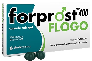 FORPROST 400 FLOGO INTEGRATORE ALIMENTARE 15 CAPSULE MOLLI - Farmapanda Srl
