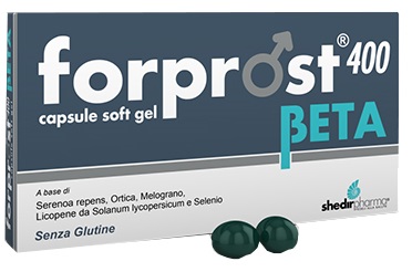 FORPROST 400 BETA 15 CAPSULE SOFT GEL - Farmapanda Srl