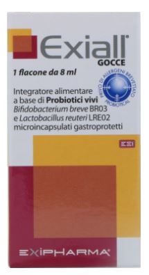 EXIALL GOCCE 8 ML - Farmapanda Srl