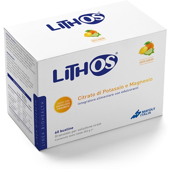 LITHOS 60 BUSTINE DA 4,5 G GUSTO AGRUMI - Farmapanda Srl