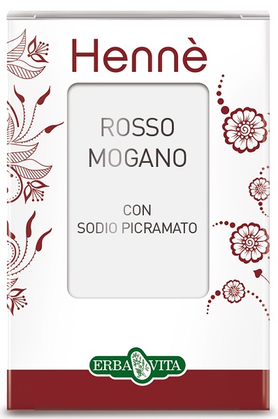 HENNE COLORANTE CAPELLI ROSSO MOGANO 100 G - Farmapanda Srl