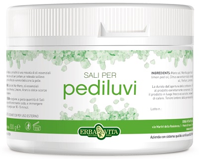 SALI MAR MORTO PEDILUVIO 500 G - Farmapanda Srl