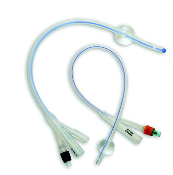 CATETERE FOLEY 2 VIE 100% SILICONE SECURDRAIN CON LINEA RADIO OPACA STANDARD 2 VIE CH18 PALLONCINO 5/10ML PUNTA NELATON ASTUCCIO 1 PEZZO - Farmapanda Srl
