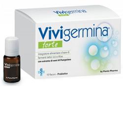 VIVIGERMINA FORTE 10 FLACONCINI 10 ML - Farmapanda Srl
