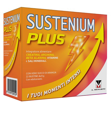 SUSTENIUM PLUS INTENSIVE FORMULA 22 BUSTINE - Farmapanda Srl