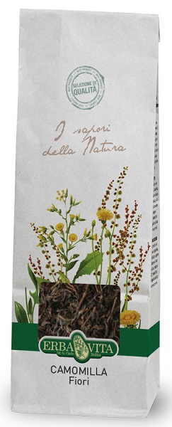 CAMOMILLA FIORI 100 G - Farmapanda Srl