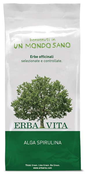 SPIRULINA ALGA POLVERE 100 G - Farmapanda Srl