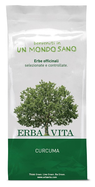 CURCUMA POLVERE 100 G - Farmapanda Srl