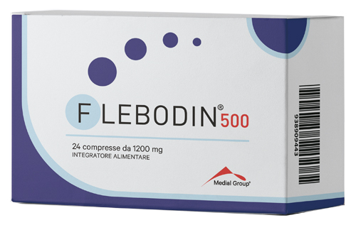 FLEBODIN 500 24 COMPRESSE DA 850 MG - Farmapanda Srl