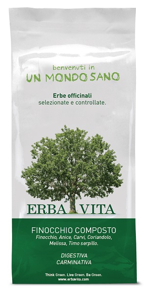 FINOCCHIO COMPOSTO TISANA 100 G - Farmapanda Srl