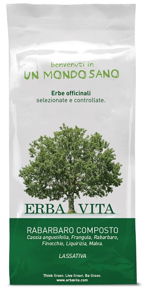 RABARBARO COMPOSTO TISANE 100 G - Farmapanda Srl