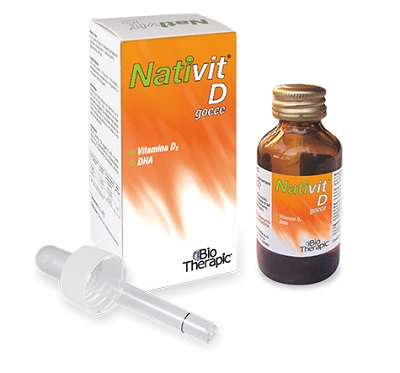 NATIVIT D GOCCE 15 ML - Farmapanda Srl