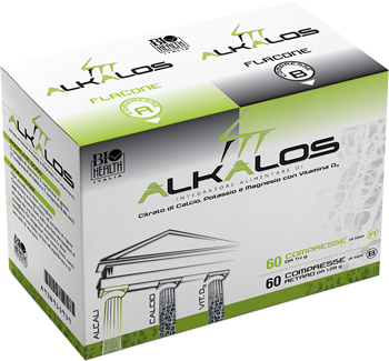 ALKALOS 120 COMPRESSE - Farmapanda Srl