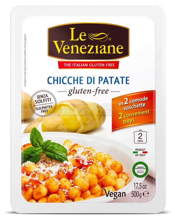 LE VENEZIANE CHICCHE DI PATATE 500 G - Farmapanda Srl