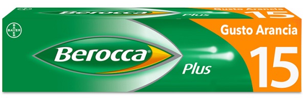 BEROCCA PLUS 15 COMPRESSE EFFERVESCENTE - Farmapanda Srl