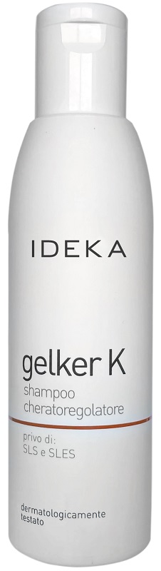 GELKER K SHAMPOO 150 ML - Farmapanda Srl
