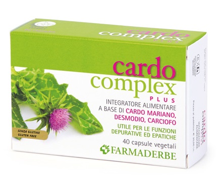 CARDO COMPLEX PLUS 40 CAPSULE - Farmapanda Srl