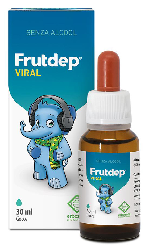 FRUTDEP VIRAL GOCCE 30 ML - Farmapanda Srl