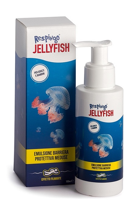 RESPINGO SPRAY JELLYFISH 100 ML SPRAY PROTETTIVO EFFETTO BARRIRERA MEDUSE - Farmapanda Srl