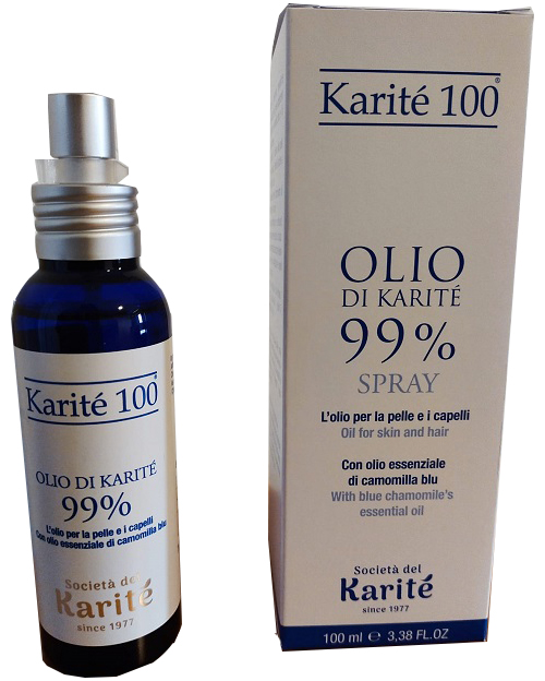 KARITE 100 OLIO C/EROGAT 100ML - Farmapanda Srl