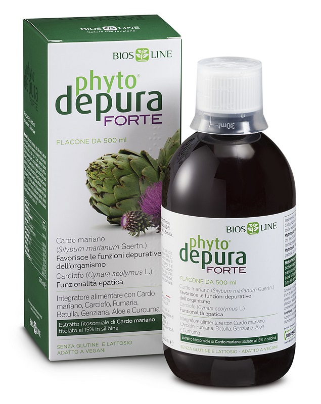 PHYTODEPURA FORTE 500 ML - Farmapanda Srl