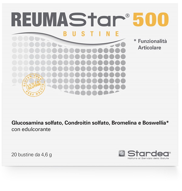 REUMASTAR 500 20 BUSTINE - Farmapanda Srl