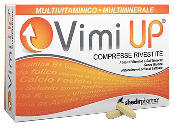 VIMI UP 30 COMPRESSE - Farmapanda Srl