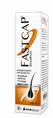FASTCAP SHAMPOO 200 ML - Farmapanda Srl
