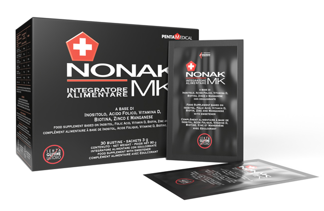 NONAK MK 30 BUSTINE 90 G - Farmapanda Srl