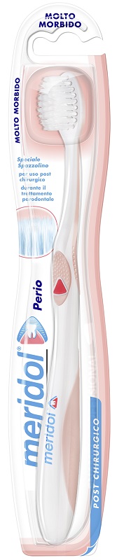 MERIDOL PERIO SPAZZOLINO GENGIVE SENSIBILI 1 PEZZO - Farmapanda Srl