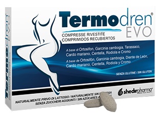 TERMODREN EVO 30 COMPRESSE - Farmapanda Srl