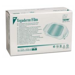 MEDICAZIONE TRASPARENTE STERILE SEMIPERMEABILE IN POLIURETANO TEGADERM FILM CM10X12 5 PEZZI - Farmapanda Srl