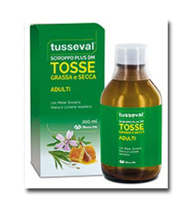TUSSEVAL SCIROPPO TOSSE ADULTI 200 ML - Farmapanda Srl