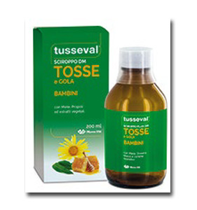 TUSSEVAL SCIROPPO TOSSE BAMBINI 200 ML - Farmapanda Srl
