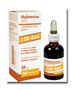 MELATONINA VITI COMPLEX PLUS GOCCE 30 ML - Farmapanda Srl