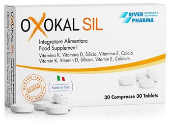 OXOKAL SIL 30 COMPRESSE ASTUCCIO 21 G - Farmapanda Srl