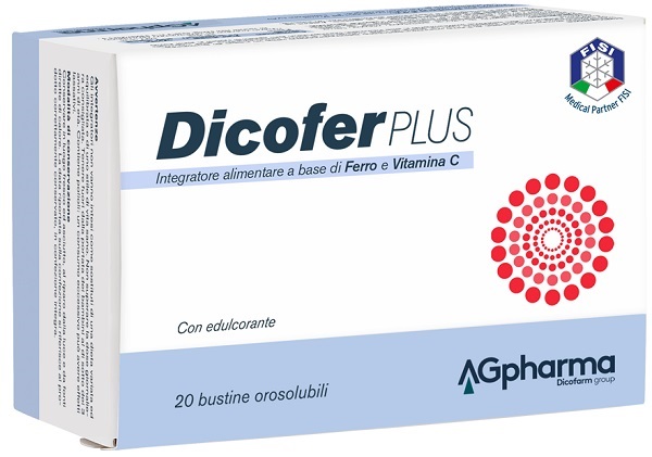 DICOFER PLUS 20 BUSTINE - Farmapanda Srl